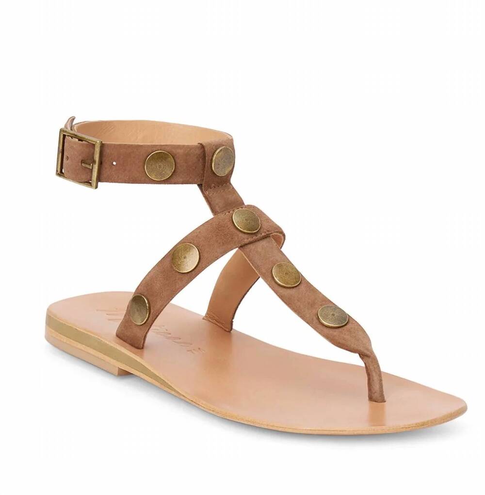 NEW MATISSE women's alexis thong sandal in fawn